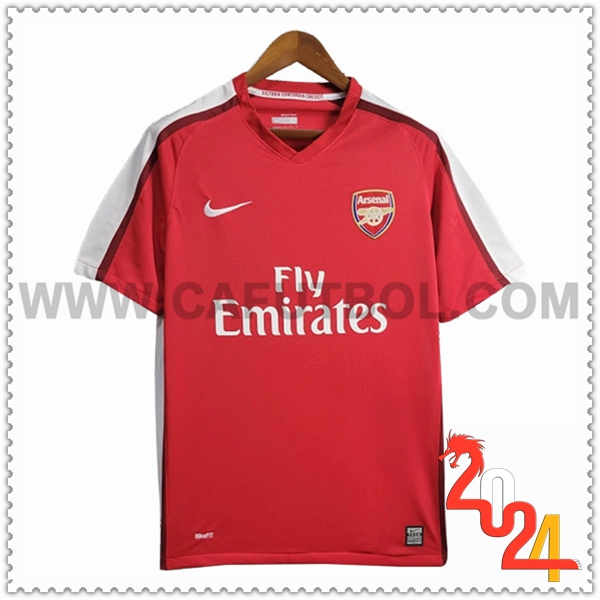 Primera Camiseta Retro Arsenal 2008/2010