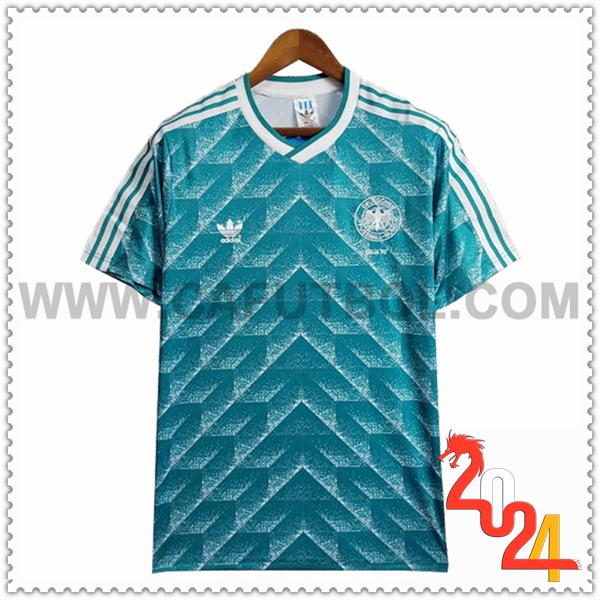 Segunda Camiseta Retro Alemania 1990