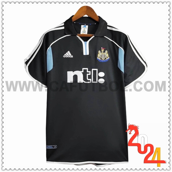 Segunda Camiseta Retro Newcastle United 2000/2001