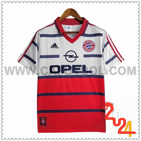 Primera Camiseta Retro Bayern Munich 1998/2000