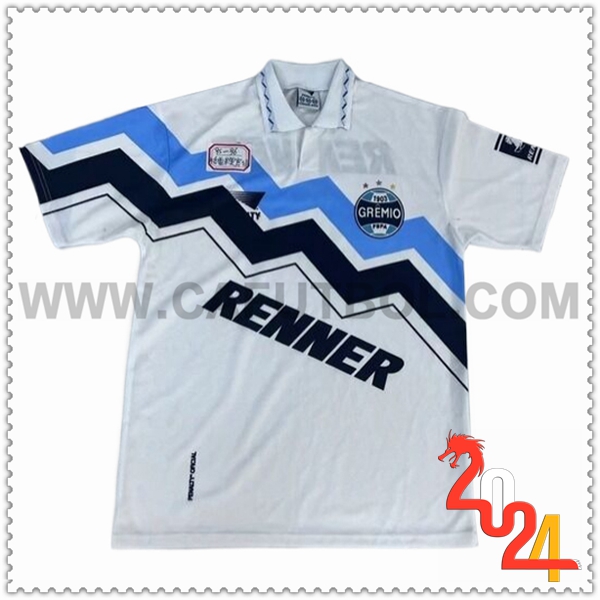 Segunda Camiseta Retro Gremio 1995/1996