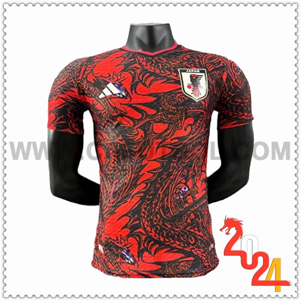 Camiseta Equipo Japon Rojo Edicion especial 2024 2025