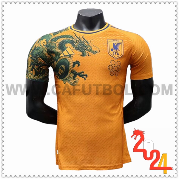 Camiseta Equipo Japon Naranja Edicion especial 2024 2025