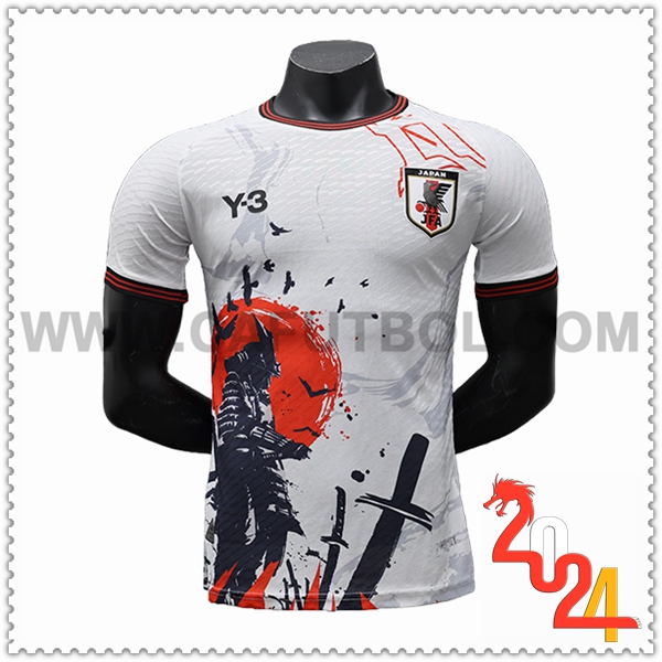 Camiseta Equipo Japon Blanco Edicion especial 2024 2025