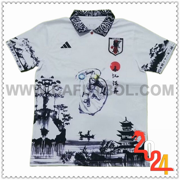 Camiseta Equipo Japon Blanco Edicion especial 2024 2025