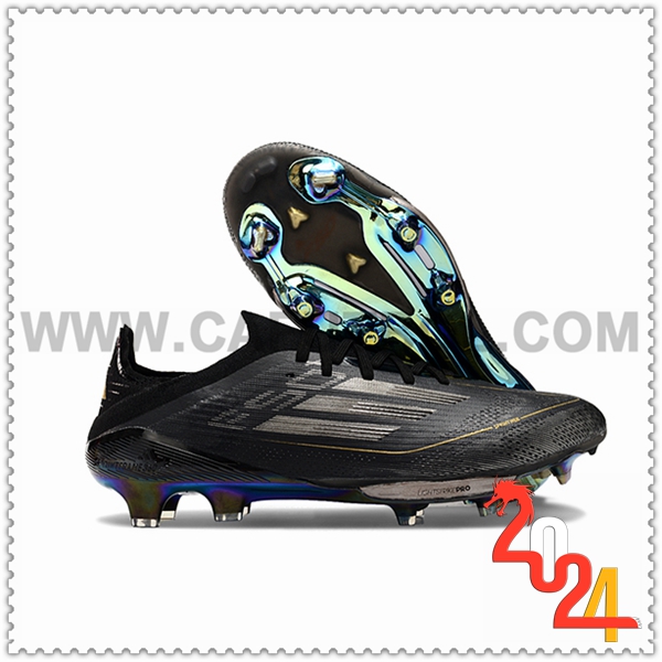 Adidas Botas De Fútbol F50+.1 FG Negro