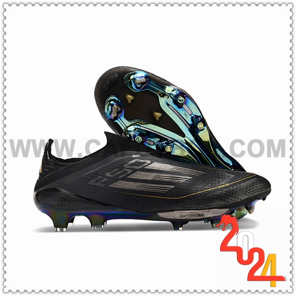 Adidas Botas De Fútbol F50+ FG Negro