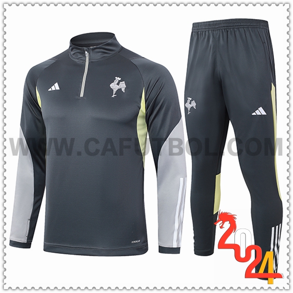 Chandal Futbol Atletico Mineiro Gris/Amarillo 2024 2025