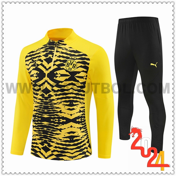 Chandal Futbol Dortmund Amarillo/Negro 2024 2025