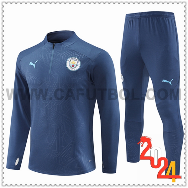 Chandal Futbol Manchester City azul real 2024 2025