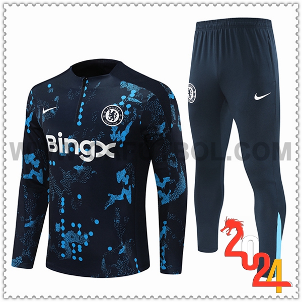 Chandal Futbol FC Chelsea azul real 2024 2025