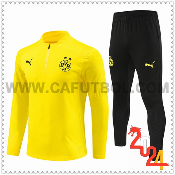 Chandal Futbol Dortmund Amarillo 2024 2025