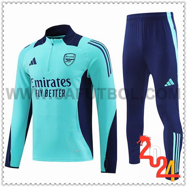 Chandal Futbol Arsenal Azul 2024 2025 -03