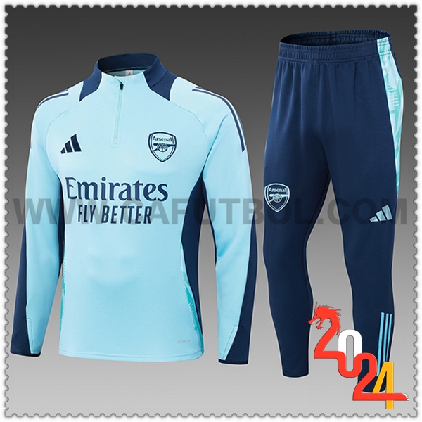 Chandal Futbol Arsenal Ninos Azul 2024 2025 -02