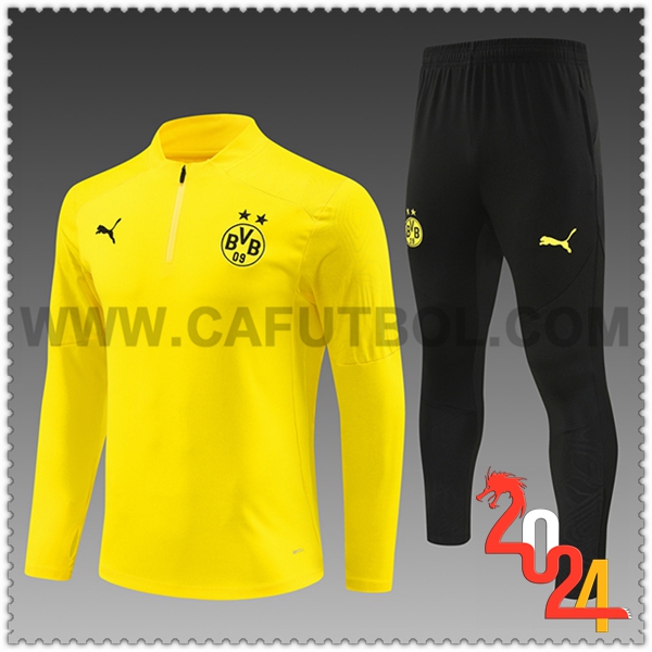 Chandal Futbol Dortmund Ninos Amarillo 2024 2025