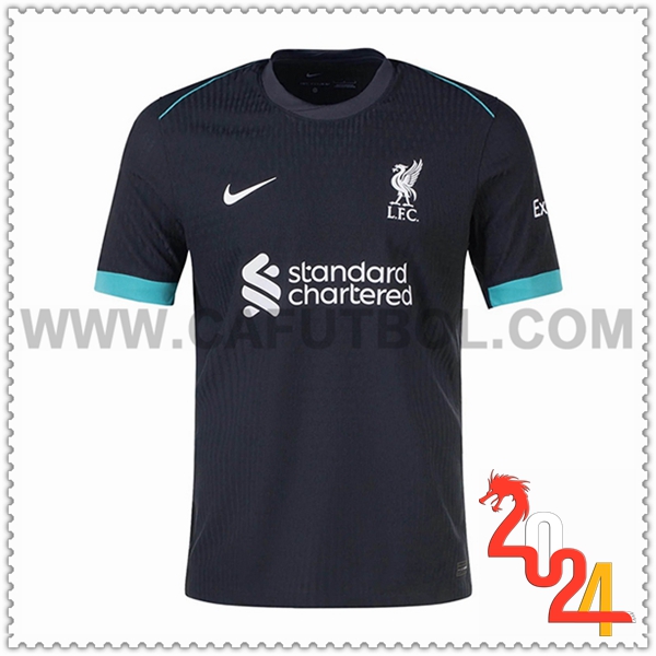 Segunda Nuevo Camiseta FC Liverpool 2024 2025