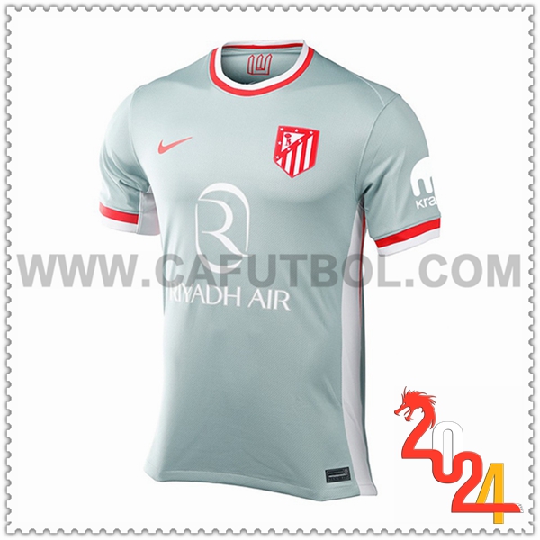 Segunda Nuevo Camiseta Atletico Madrid 2024 2025