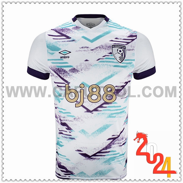 Segunda Nuevo Camiseta AFC Bournemouth 2024 2025