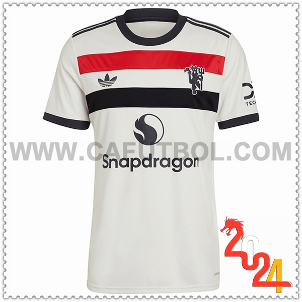 Tercero Nuevo Camiseta Manchester United 2024 2025