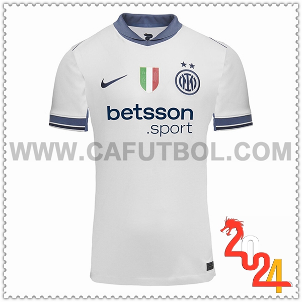 Segunda Nuevo Camiseta Inter Milan 2024 2025