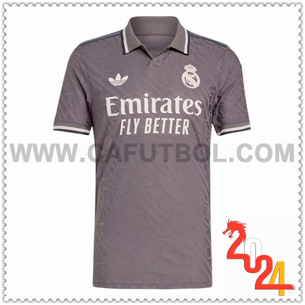 Tercero Nuevo Camiseta Real Madrid 2024 2025