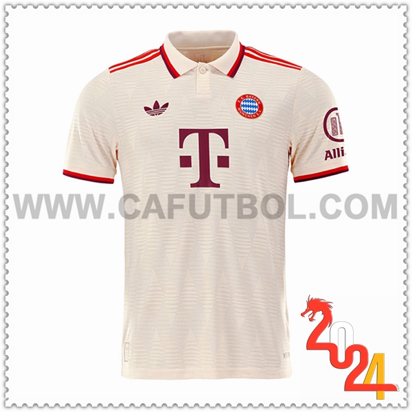 Nuevo Camiseta Bayern Munich Liga de Campeones 2024 2025