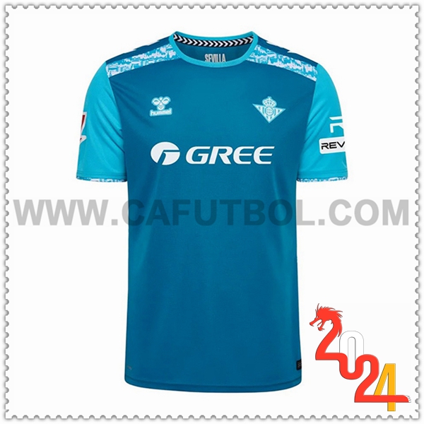 Tercero Nuevo Camiseta Real Betis 2024 2025