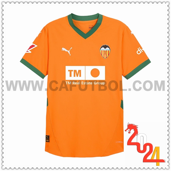 Tercero Nuevo Camiseta Valencia CF 2024 2025