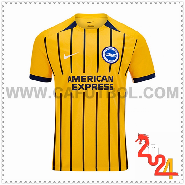 Segunda Nuevo Camiseta Brighton 2024 2025