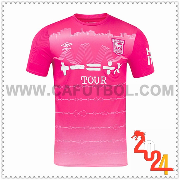 Tercero Nuevo Camiseta Ipswich Town 2024 2025