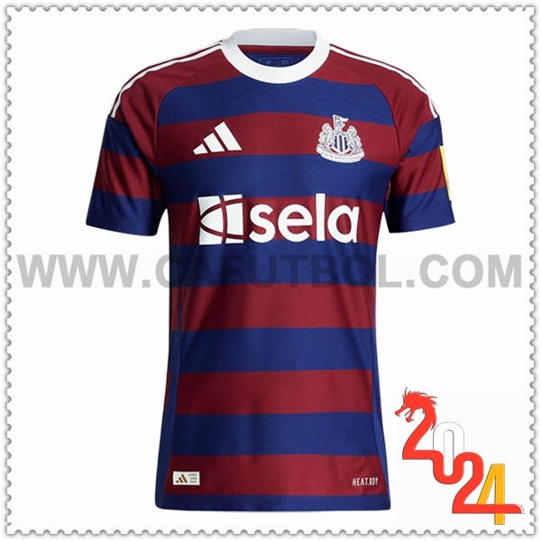 Segunda Nuevo Camiseta Newcastle United 2024 2025