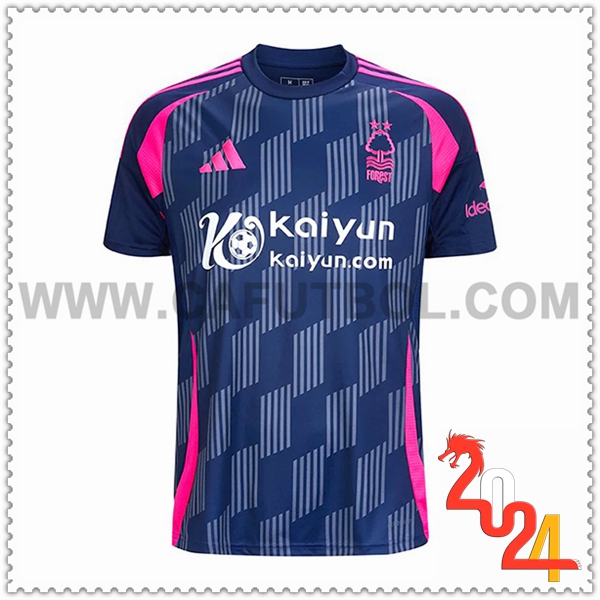 Segunda Nuevo Camiseta Nottingham Forest 2024 2025