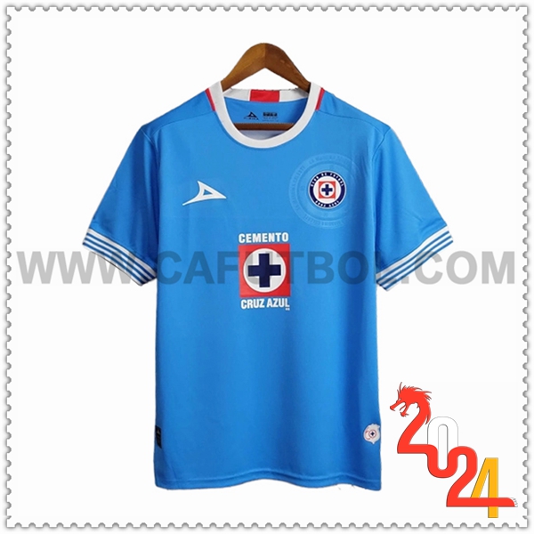 Primera Camiseta Futbol Cruz Azul 2024 2025