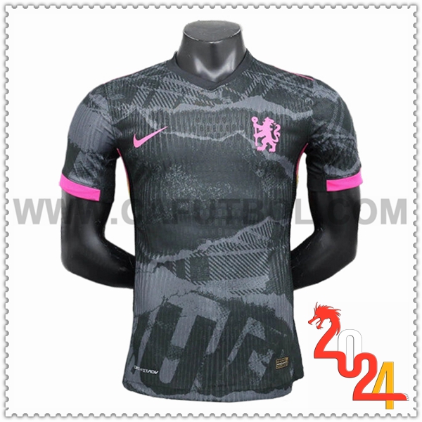 Tercero Camiseta Futbol FC Chelsea Version filtrada 2024 2025