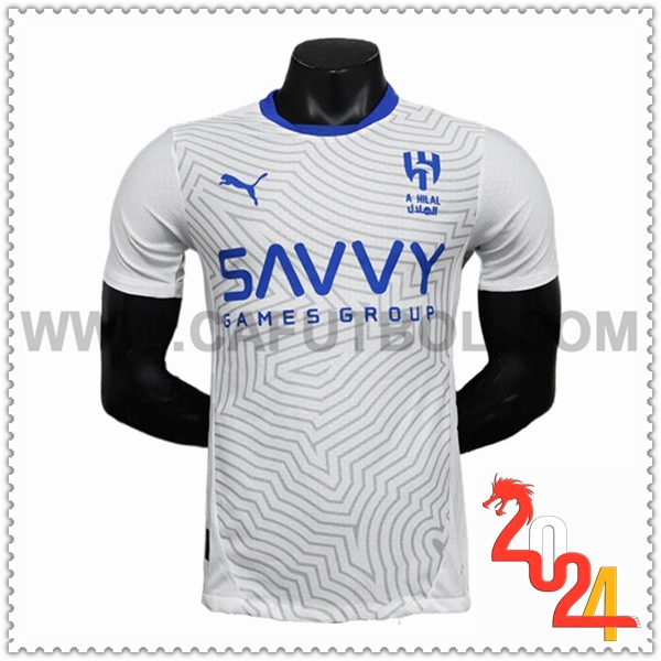 Segunda Camiseta Futbol Al-Hilal 2024 2025