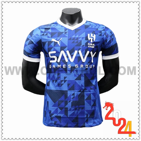 Primera Camiseta Futbol Al-Hilal 2024 2025