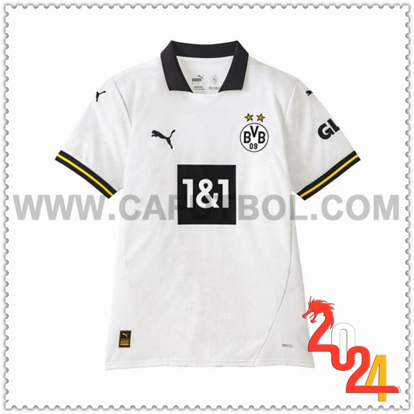 Tercero Nuevo Camiseta Dortmund BVB 2024 2025