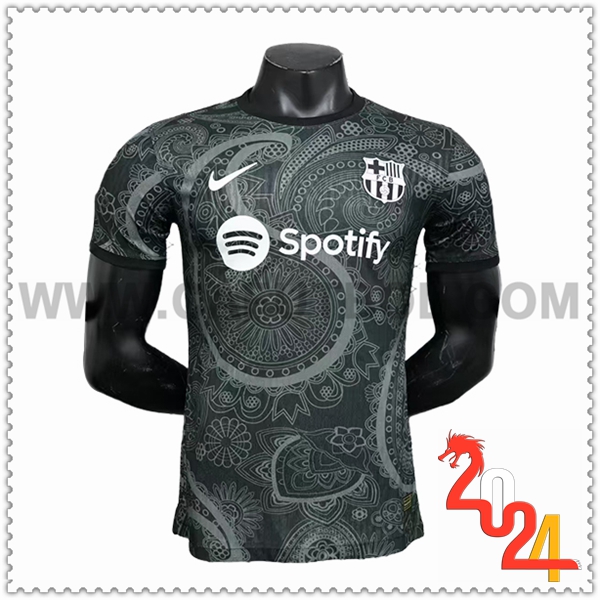 Camiseta Futbol FC Barcelona Negro Edicion especial 2024 2025