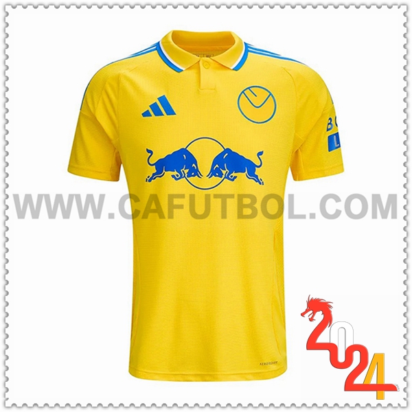 Segunda Camiseta Futbol Leeds United 2024 2025