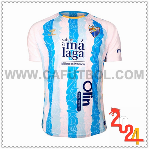 Primera Nuevo Camiseta Malaga 2024 2025