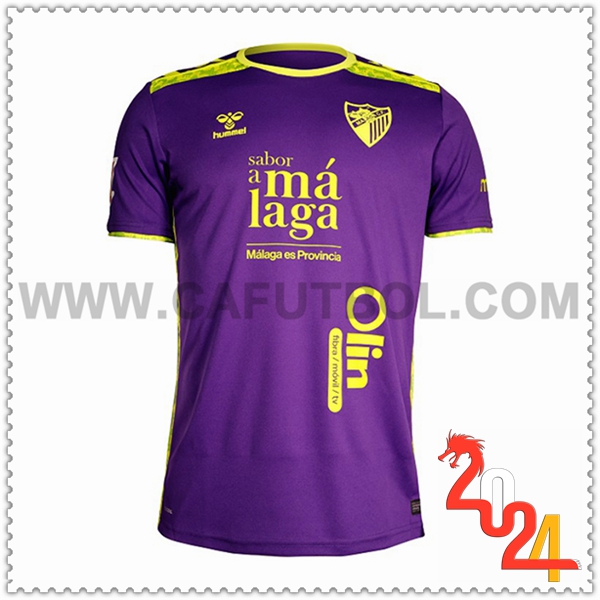 Segunda Nuevo Camiseta Malaga 2024 2025