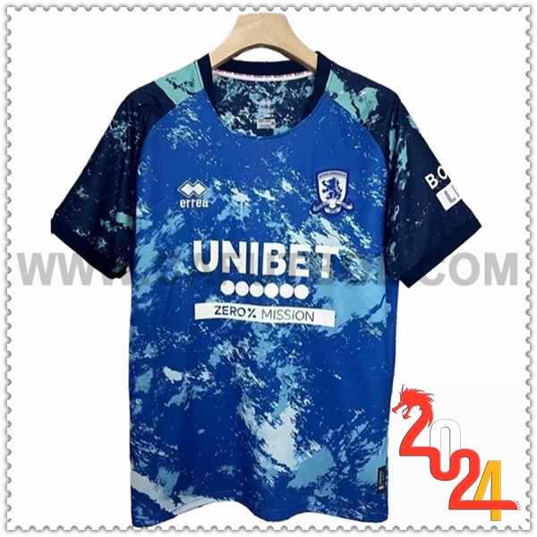 Tercero Camiseta Futbol Middlesbrough 2024 2025