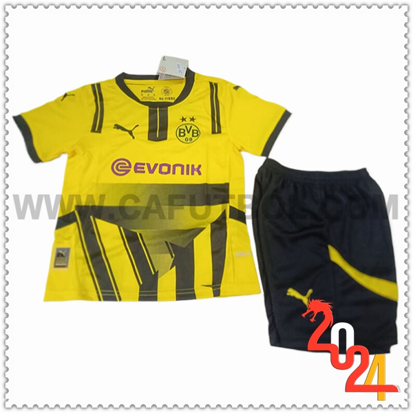 Equipacion del Dortmund BVB Ninos Cup Edicion especial 2024 2025