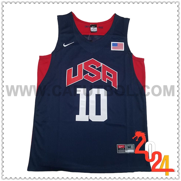 Camisetas USA (BRYANT #10) 2024/25 Azul/Rojo