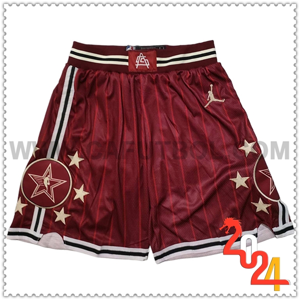 Cortos NBA American All-Star 2024/25 Rojo