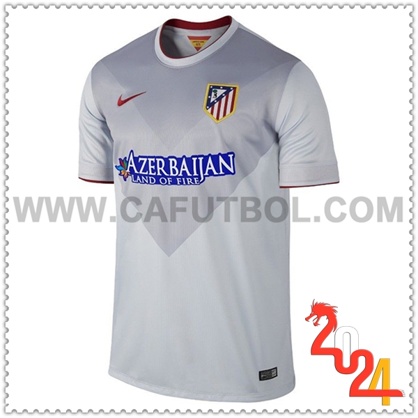 Segunda Camiseta Retro Atletico Madrid 2014/2015