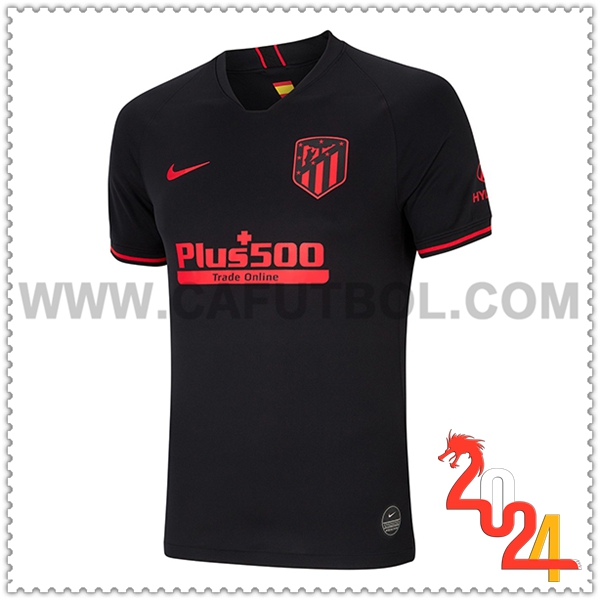 Segunda Camiseta Retro Atletico Madrid 2019/2020