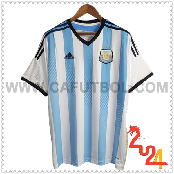 Primera Camiseta Retro Argentina 2014