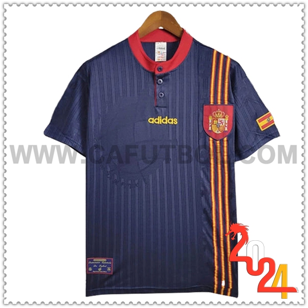 Segunda Camiseta Retro Espana 1996