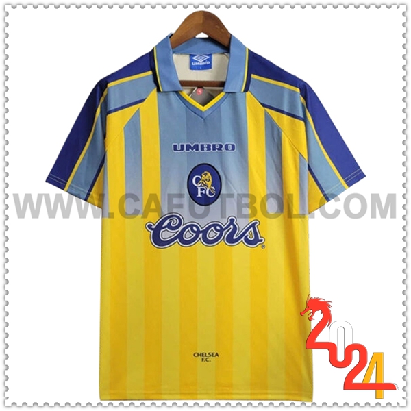 Segunda Camiseta Retro FC Chelsea 1995/1997